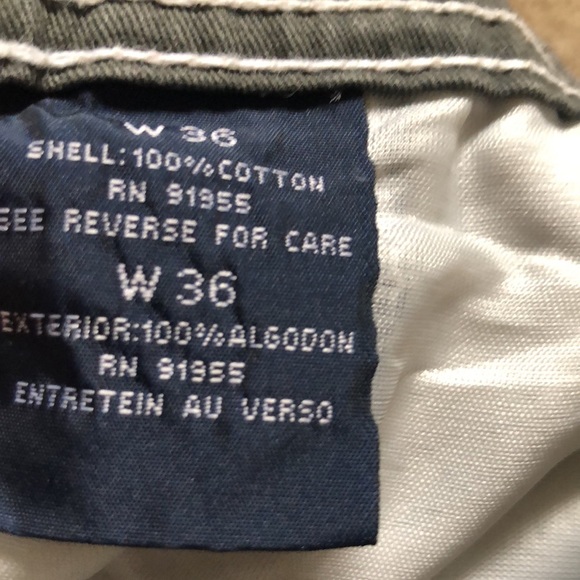 Renegade Camo Cargo Shorts Size 38 - Picture 7 of 8